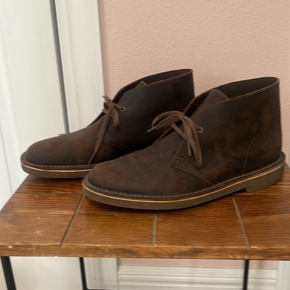 Clarks Other - Clarks Men’s/Hommes Chukka boots new never worn